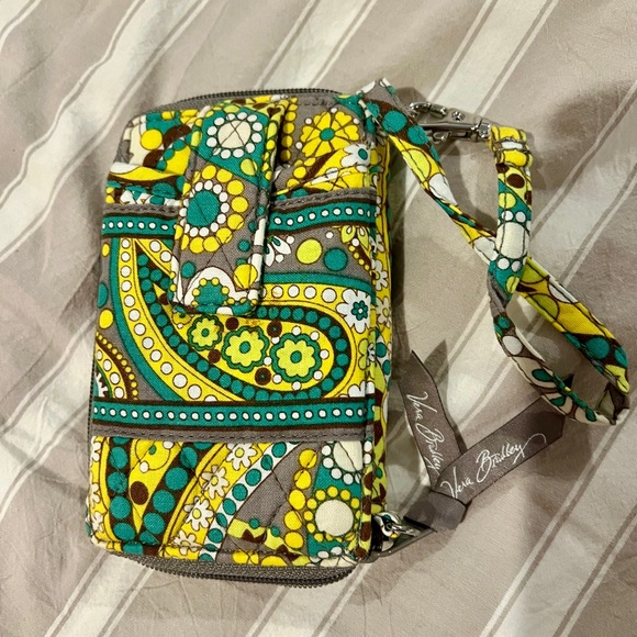 Vera Bradley retired pattern Lemon Parfait 9 piece set - Picture 12 of 13